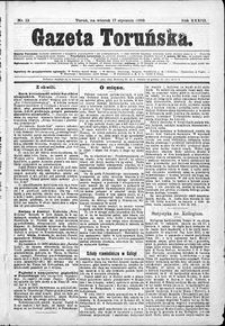 Gazeta Toruńska 1899, R. 33 nr 13