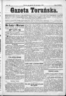 Gazeta Toruńska 1899, R. 33 nr 16
