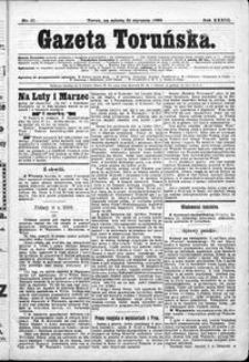 Gazeta Toruńska 1899, R. 33 nr 17