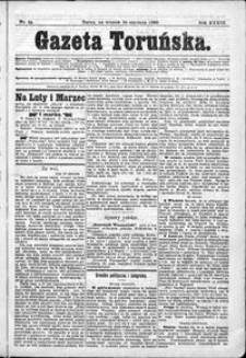 Gazeta Toruńska 1899, R. 33 nr 19