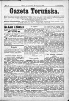 Gazeta Toruńska 1899, R. 33 nr 21