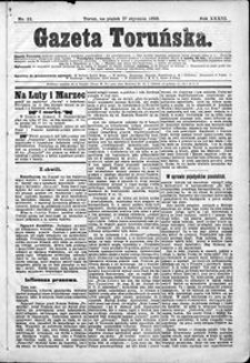 Gazeta Toruńska 1899, R. 33 nr 22