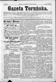 Gazeta Toruńska 1899, R. 33 nr 23