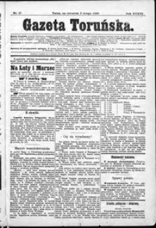 Gazeta Toruńska 1899, R. 33 nr 27