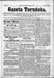 Gazeta Toruńska 1899, R. 33 nr 28
