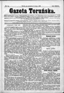 Gazeta Toruńska 1899, R. 33 nr 29