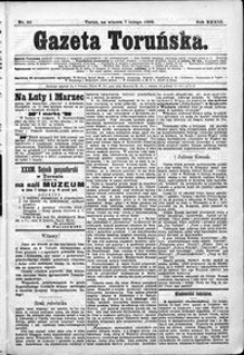 Gazeta Toruńska 1899, R. 33 nr 30