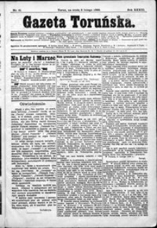 Gazeta Toruńska 1899, R. 33 nr 31