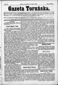 Gazeta Toruńska 1899, R. 33 nr 33