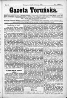 Gazeta Toruńska 1899, R. 33 nr 36