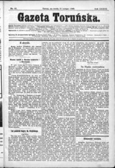 Gazeta Toruńska 1899, R. 33 nr 37