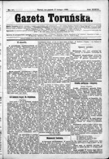 Gazeta Toruńska 1899, R. 33 nr 39