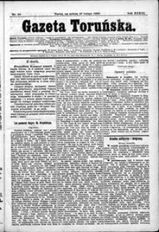 Gazeta Toruńska 1899, R. 33 nr 40