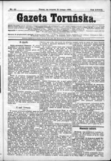 Gazeta Toruńska 1899, R. 33 nr 42