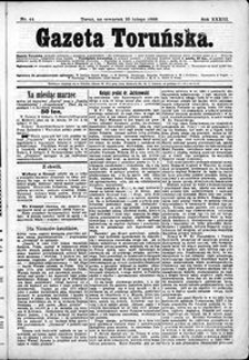 Gazeta Toruńska 1899, R. 33 nr 44
