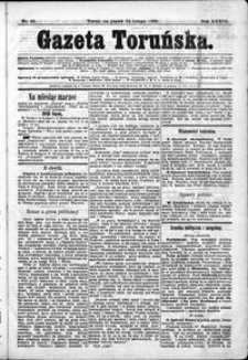Gazeta Toruńska 1899, R. 33 nr 45