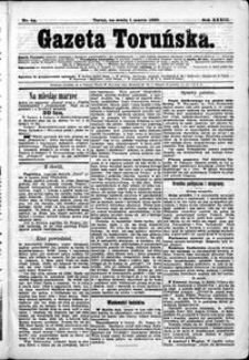 Gazeta Toruńska 1899, R. 33 nr 49