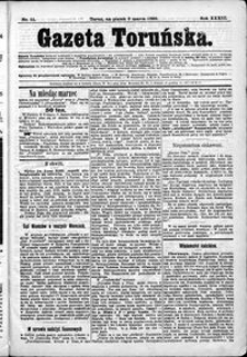 Gazeta Toruńska 1899, R. 33 nr 51