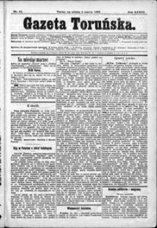 Gazeta Toruńska 1899, R. 33 nr 52