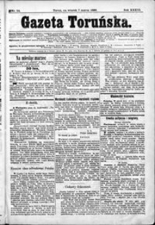 Gazeta Toruńska 1899, R. 33 nr 54