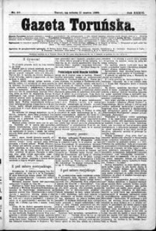 Gazeta Toruńska 1899, R. 33 nr 58