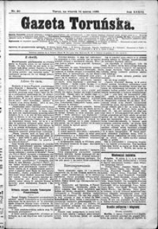 Gazeta Toruńska 1899, R. 33 nr 60