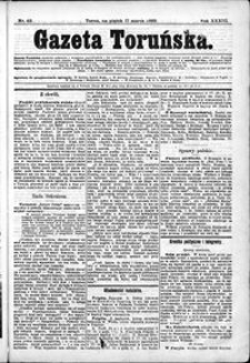 Gazeta Toruńska 1899, R. 33 nr 63