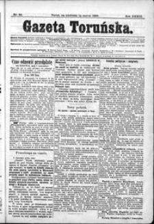 Gazeta Toruńska 1899, R. 33 nr 65