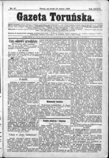 Gazeta Toruńska 1899, R. 33 nr 67