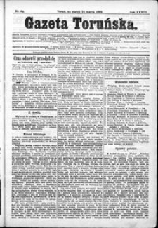 Gazeta Toruńska 1899, R. 33 nr 69