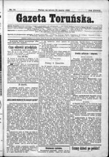 Gazeta Toruńska 1899, R. 33 nr 70