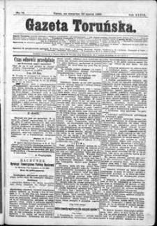 Gazeta Toruńska 1899, R. 33 nr 73