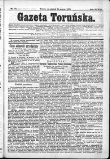 Gazeta Toruńska 1899, R. 33 nr 74