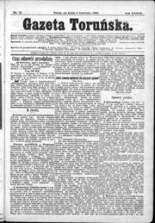 Gazeta Toruńska 1899, R. 33 nr 76