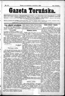 Gazeta Toruńska 1899, R. 33 nr 80