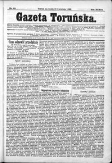 Gazeta Toruńska 1899, R. 33 nr 82