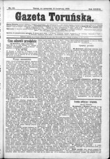 Gazeta Toruńska 1899, R. 33 nr 83