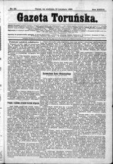 Gazeta Toruńska 1899, R. 33 nr 86