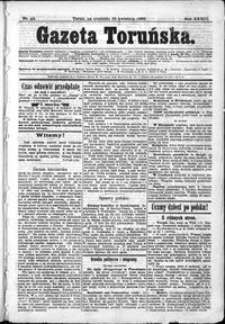 Gazeta Toruńska 1899, R. 33 nr 92