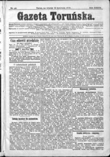 Gazeta Toruńska 1899, R. 33 nr 93