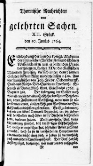 Thornische Nachrichten von Gelehrten Sachen, 1764.06.30 nr 12