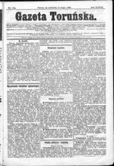 Gazeta Toruńska 1899, R. 33 nr 109