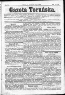 Gazeta Toruńska 1899, R. 33 nr 110