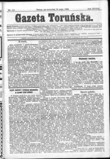Gazeta Toruńska 1899, R. 33 nr 112