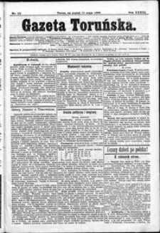 Gazeta Toruńska 1899, R. 33 nr 113