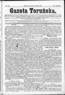 Gazeta Toruńska 1899, R. 33 nr 114