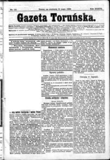 Gazeta Toruńska 1899, R. 33 nr 115