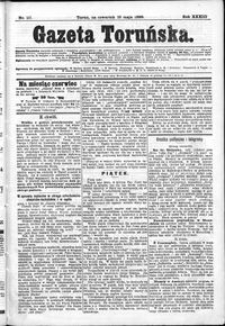 Gazeta Toruńska 1899, R. 33 nr 117