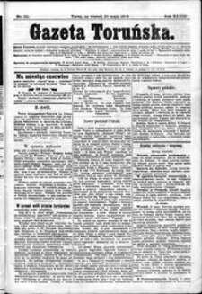 Gazeta Toruńska 1899, R. 33 nr 121
