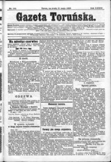 Gazeta Toruńska 1899, R. 33 nr 122